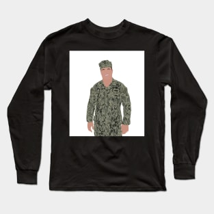 Kevin: Military! Long Sleeve T-Shirt